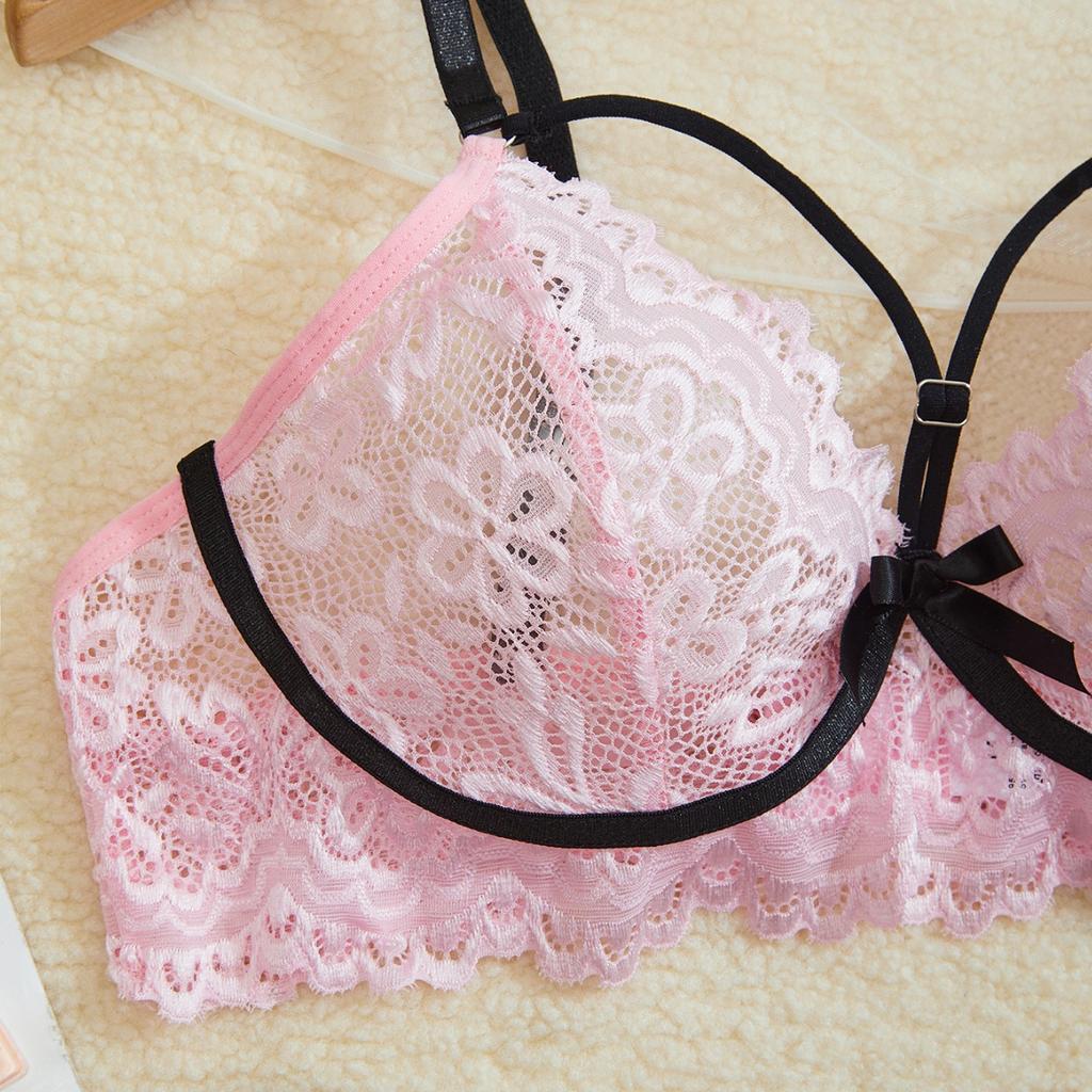 Sexy Lingerie Summer Sexy Perspective Underwear Set