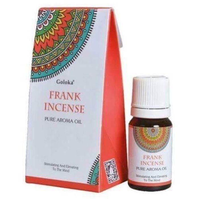 Huile parfumée - Goloka - Franckincense - Rouge - Ambiance spirituelle - Mixte