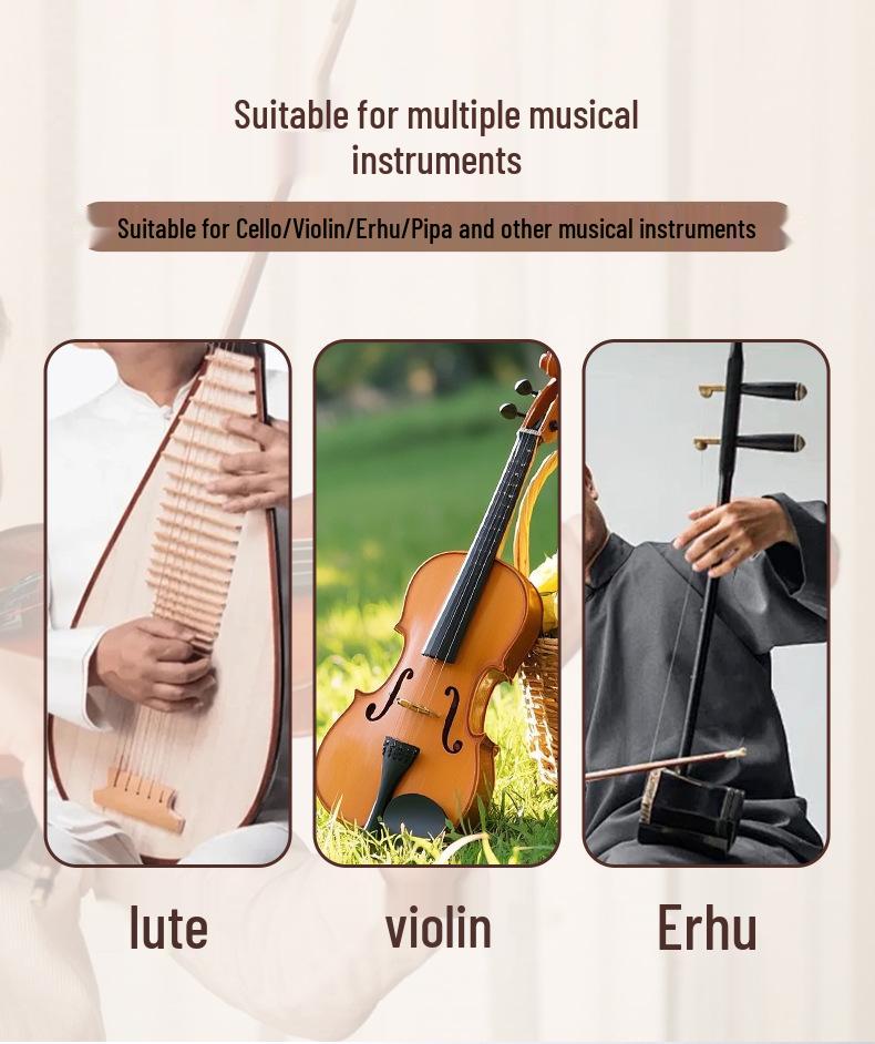 Violin, Cello, Erhu Universal Tuning Peg Anti-Slip Wax