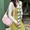 Olivia Pop OP_M2350 Corduroy Hobo Crossbody Bag