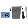 Digital Camera 2.7in LCD Compact Camera Anti Shake Built in Fill Light 48MP 4K Portable for Photography