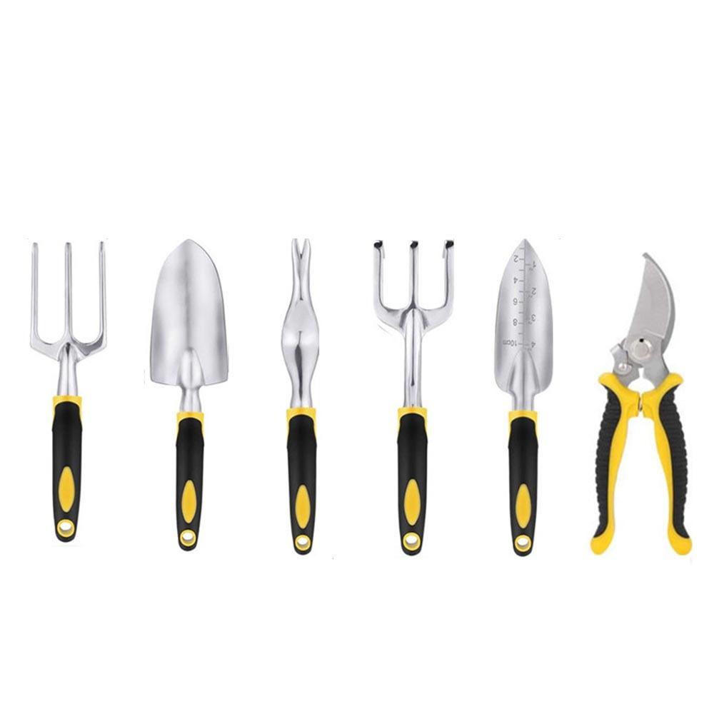 

Hand Rake Garden Tool Set Wide Shovel Transplant Trowel Cultivator Garden Shovel Garden жёлтый