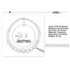 JMXD-European and American Fashion Beaded Necklace Turquoise Collarbone Chain Ethnic Style Female Retro Vacation Necklace