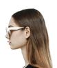 Peisyeon Camila C3 Cream White Sunglasses