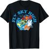 How To Train Your Dragon 3 Hidden World Sky High T-Shirt