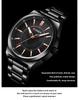 Curren 8407 Men's Quartz Business Watch with Steel Band