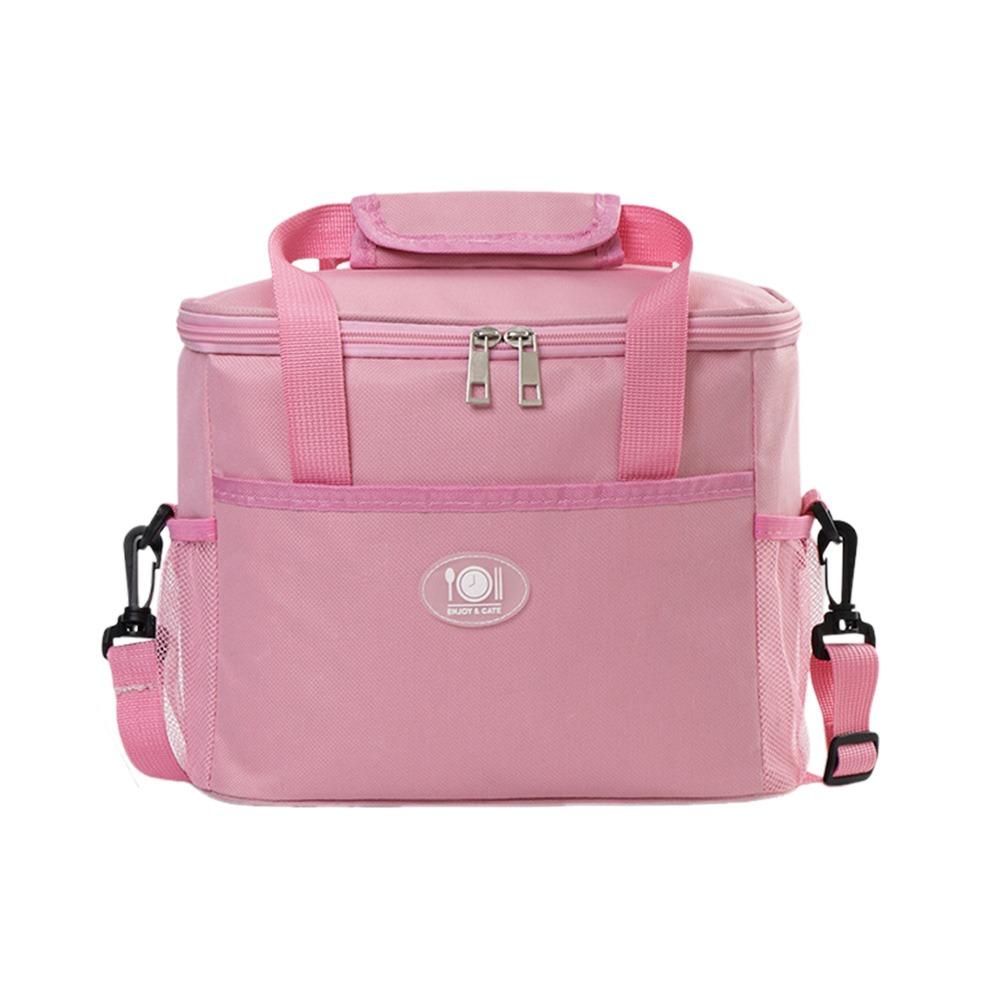 Thermal Large Capacity Lunch Bag Multi-compartment Waterproof Picnic Box  Travel Use