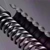 Soft Rubber Battle Rope Non Slip Handle Training Ropes Fitness Strength Training Rope  Home Gym