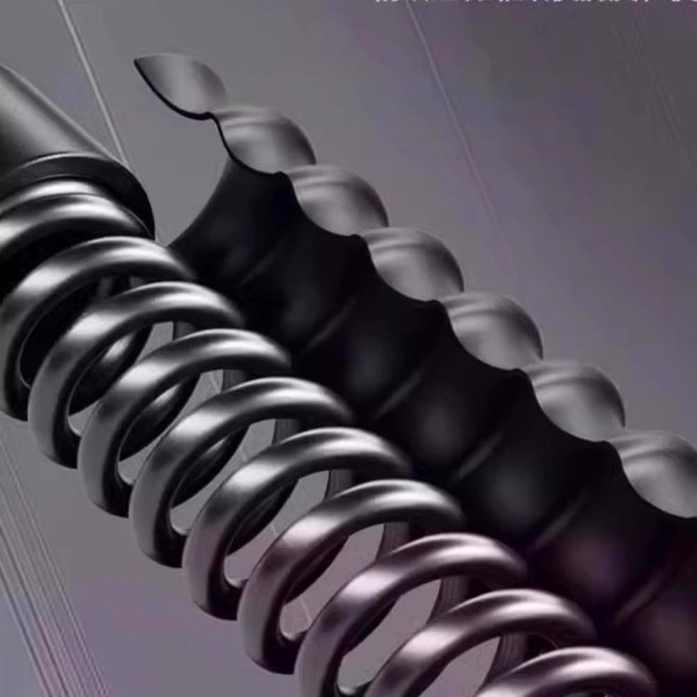 Soft Rubber Battle Rope Non Slip Handle Training Ropes Fitness Strength Training Rope  Home Gym