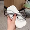 2025 prescription glasses New Stylish Cat Eye TR90 Frame For Women Bare Face And Internet Fame, Can Be Equipped With