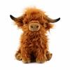 Brinquedo de Pelúcia Vaca das Terras Altas Fofa Vaca das Terras Altas Escocesa Animal de Pelúcia Macio Fofo Vaca de Pelúcia Presente para Crianças Decoração de Casa