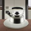 Yoshikawa See's Cooking Whistling Kettle, 2.6L, Induction and Direct Heat Compatible, Simple Design, Made In Japan, Tsubame-Sanjo, YJ1277