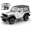 1/24 Jeep Wrangler Rubicon Off Road SUV Alloy Diecast Model Car Outdoor Boutique Classic Decoration Ornaments Gifts with Friend
