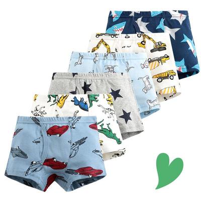 Kinder Unterhosen aus reiner Baumwolle mit Rippstruktur - Kein-Zwicken-Design