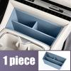 For MG MG4 EV Urban 2026 modified center console front storage box silicone compartment storage box car storage accessories NJS5