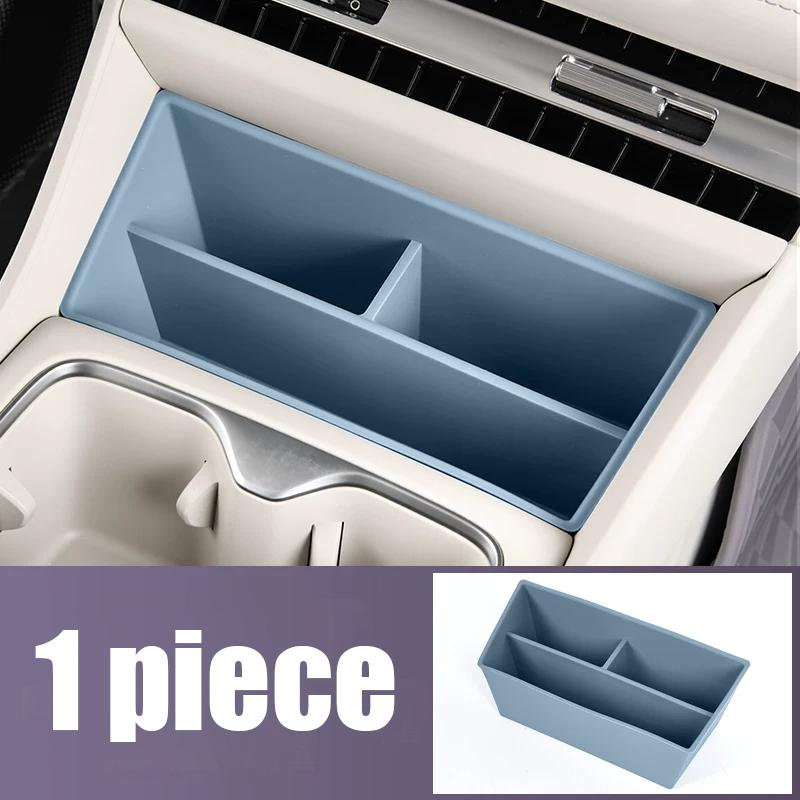 For MG MG4 EV Urban 2026 modified center console front storage box silicone compartment storage box car storage accessories NJS5