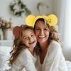 2/3pcs Kids Bear Costumes Set Bear Ears Headbands Tail Tutu Skirt Animal Cosplay Costumes for Halloween Christmas Party