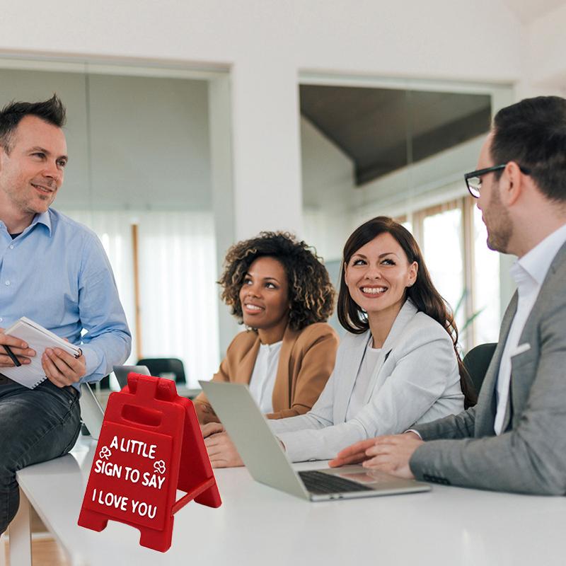 A Little Sign To Say I Love You Couple Sign Plaques I Love You Small Sign Ornaments Romantic Home Decor Cute Love Language Sign