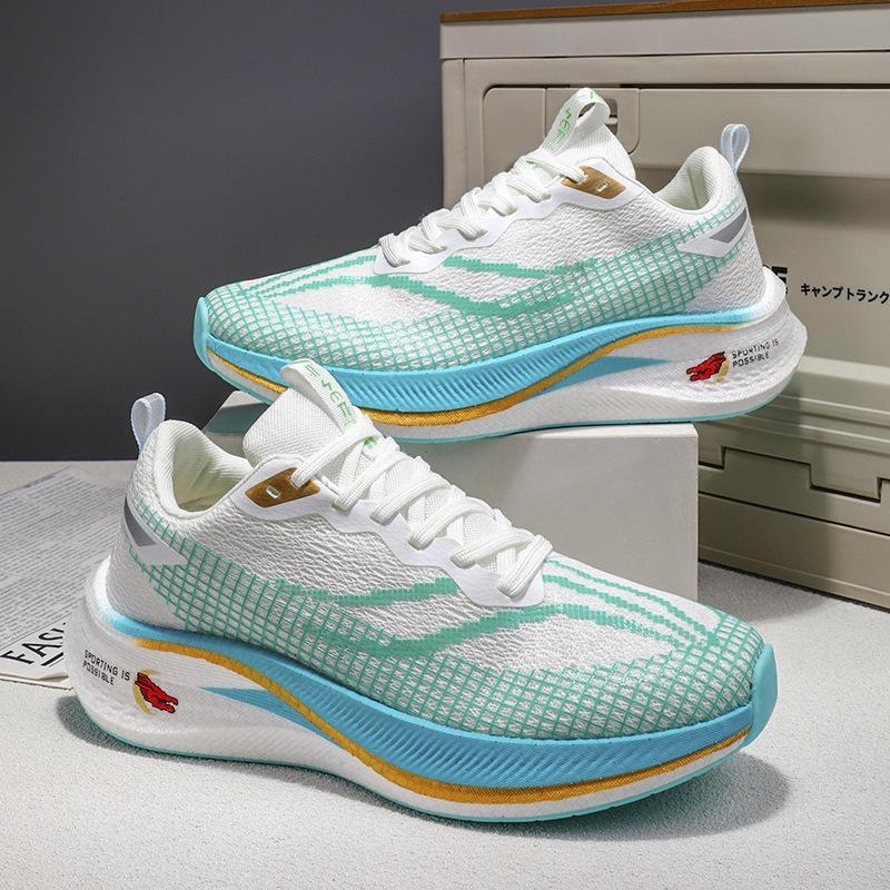 

7Pro профессиональные беговые кроссовки новая бархатная карбоновая пластина амортизация гоночные 6pro спортивная обувь мужская и женская обувь 45