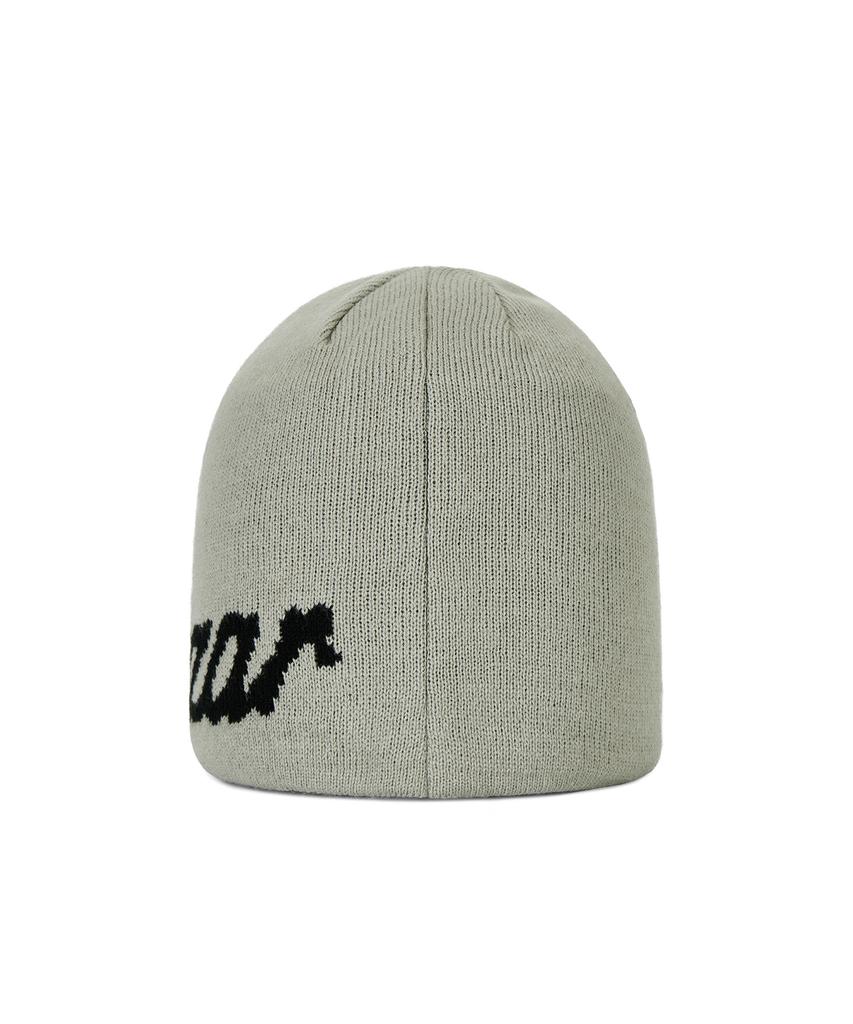 Bajal New Wave Bazal Jacquard Beanie Gray