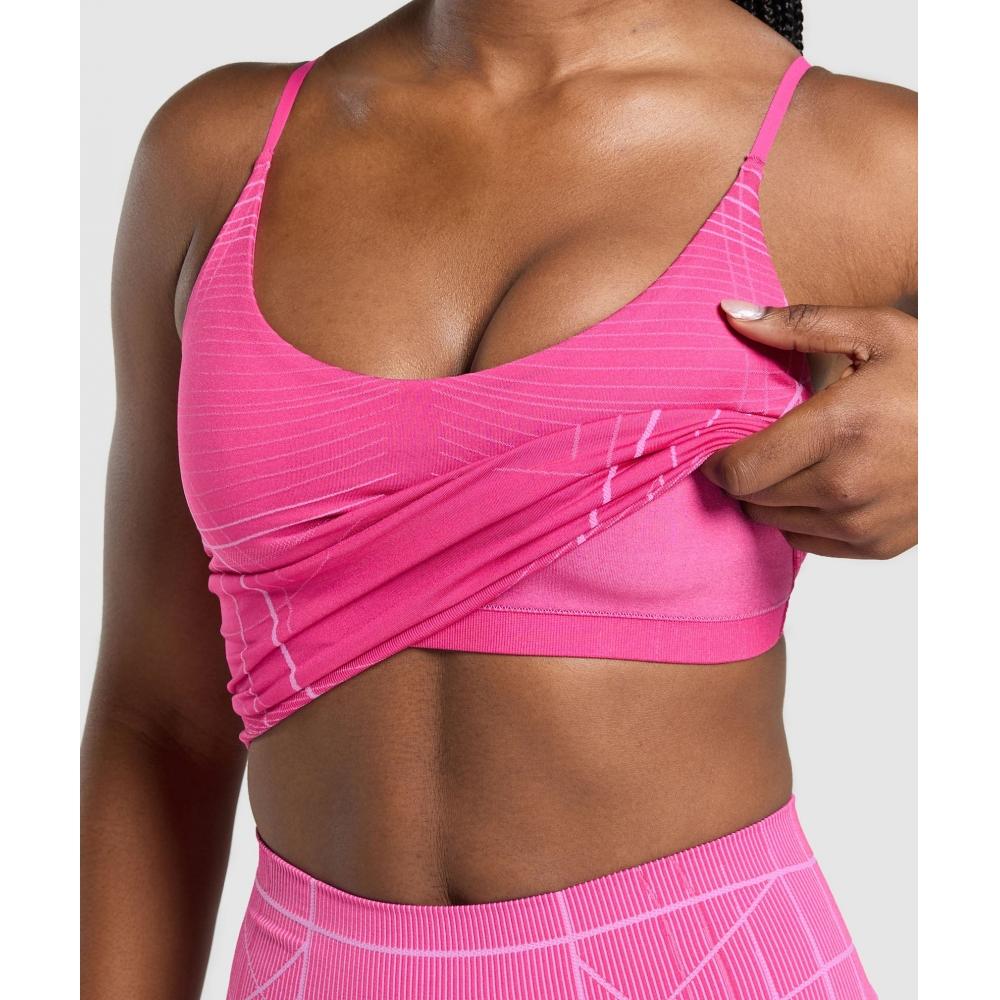 Gymshark Apex Seamless Midi Tank Valley Pink Sour Pink B3b9a Kcsd