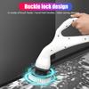 Electric Spin Scrubber 360 Degree Rotating Cordless Power Brush Floor Scrubber Charging Shower