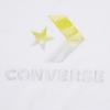 Converse T Shirts Women's White Crew Neck Moderate 10017799-A01