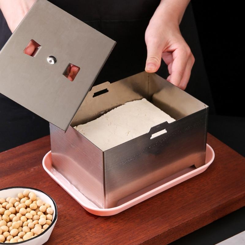Easy Cleaning Wide Mouth Removable Designs Kitchen Gadget for Dairy and Bean Curd 304 Stainless Steels Yogurt Strainer
