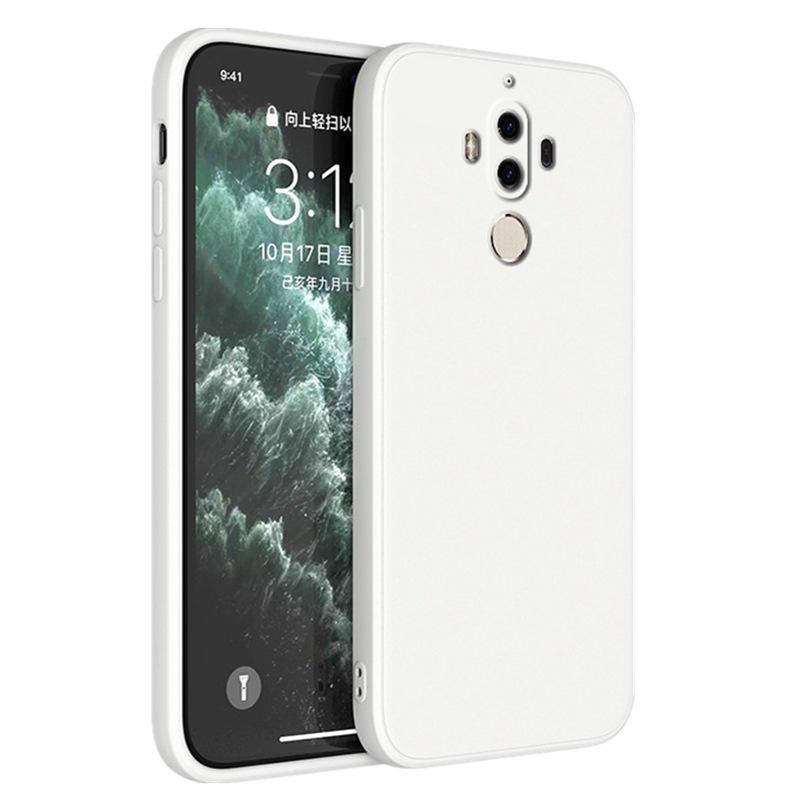 Applicable Huawei mate1 mobile phone case protective case pro classic straight edge Rubik's cube liquid silicone