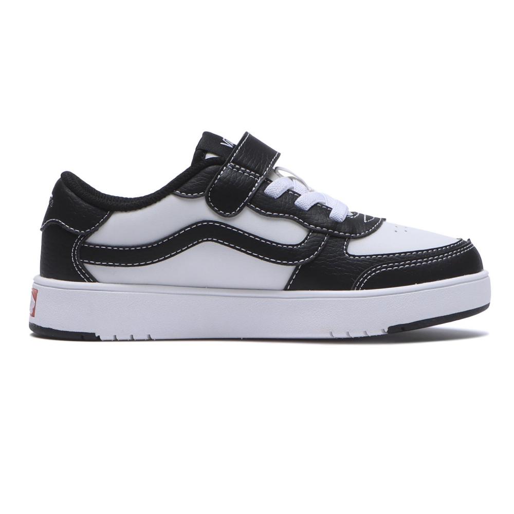 Vans Bravo Black White V2740k Black White
