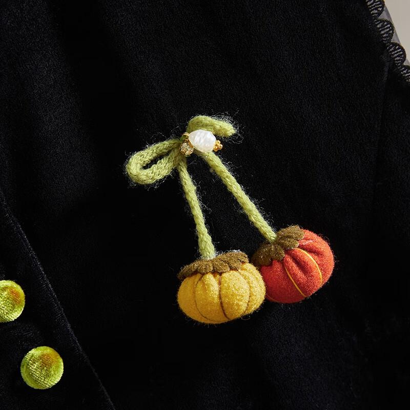 Women's Color-block Single-breasted Velvet Layered Vest