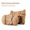 Luxury Bubble-Style Car Neck & Lumbar Support Pillow Set - All-Season Comfort