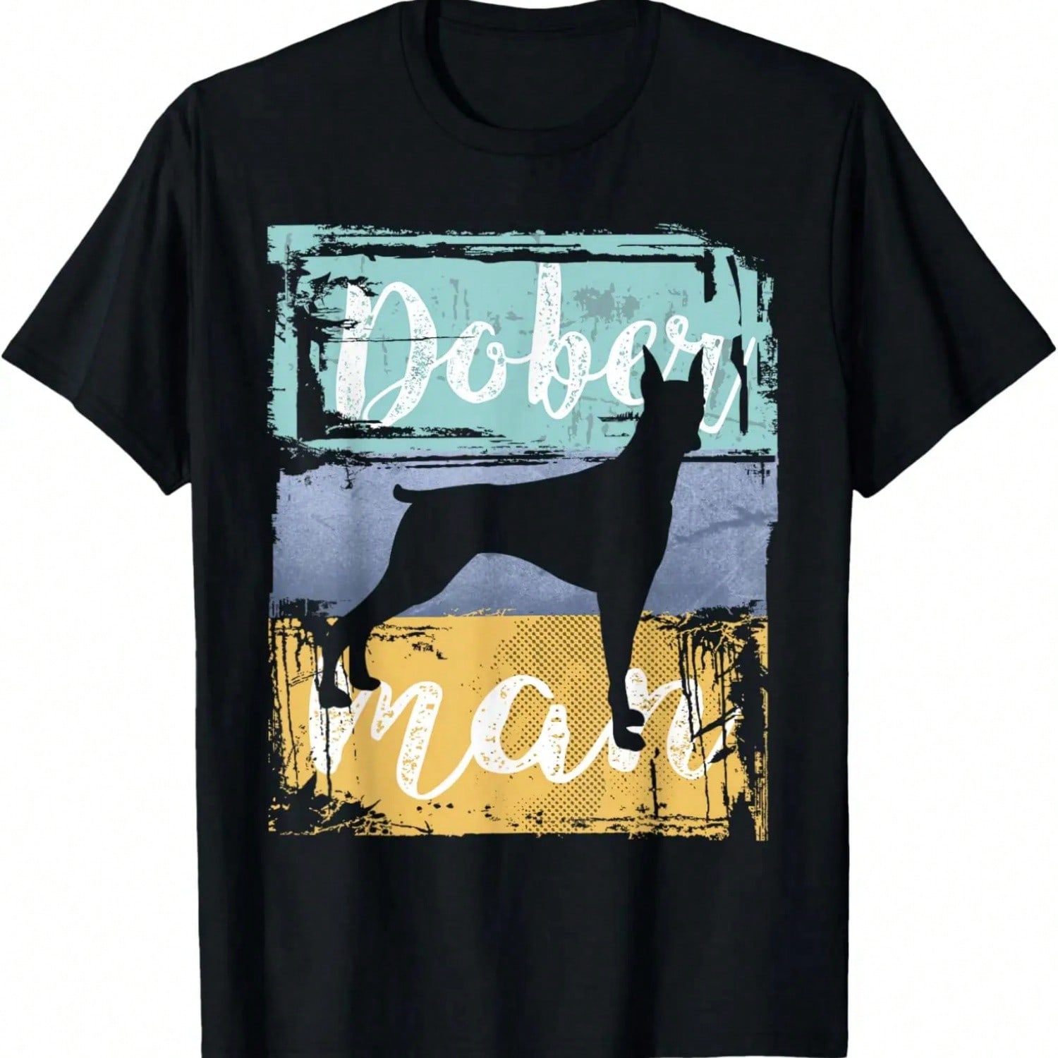 Doberman Dog For A Doberman Mom T-Shirt.Jpg S