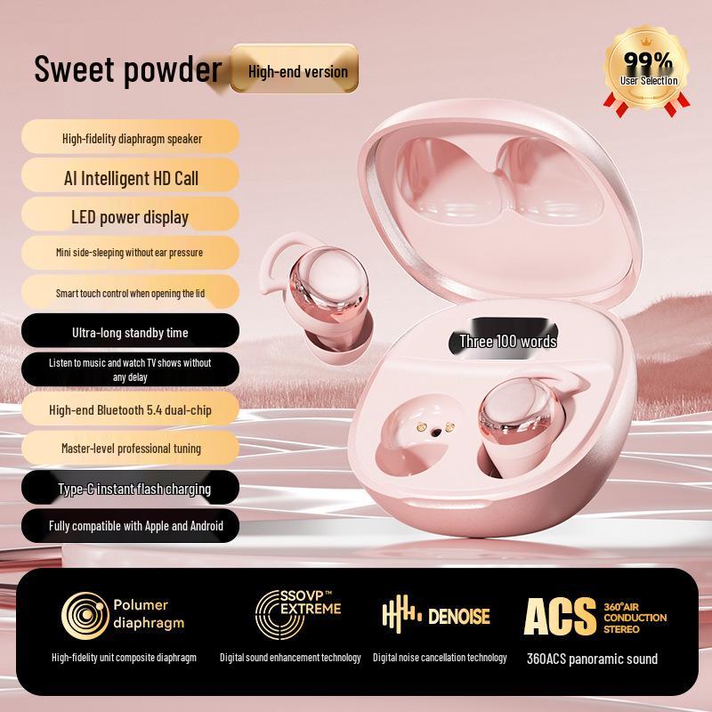 Popular AI Waterproof Mini Sleep Earphones: Classic Wireless Bluetooth Earbuds & Fashion Accessories