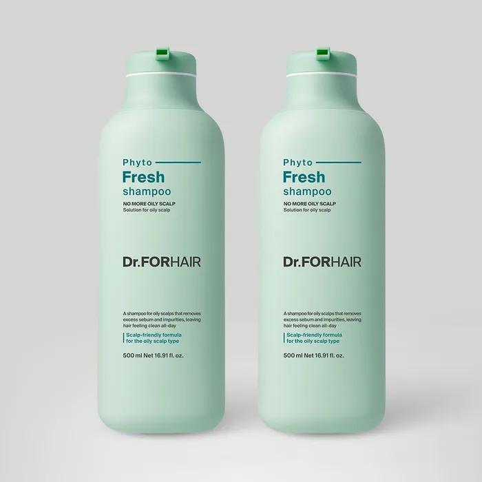 Phyto Fresh Oily Scalp Care Oily Shampoo 500mlX2