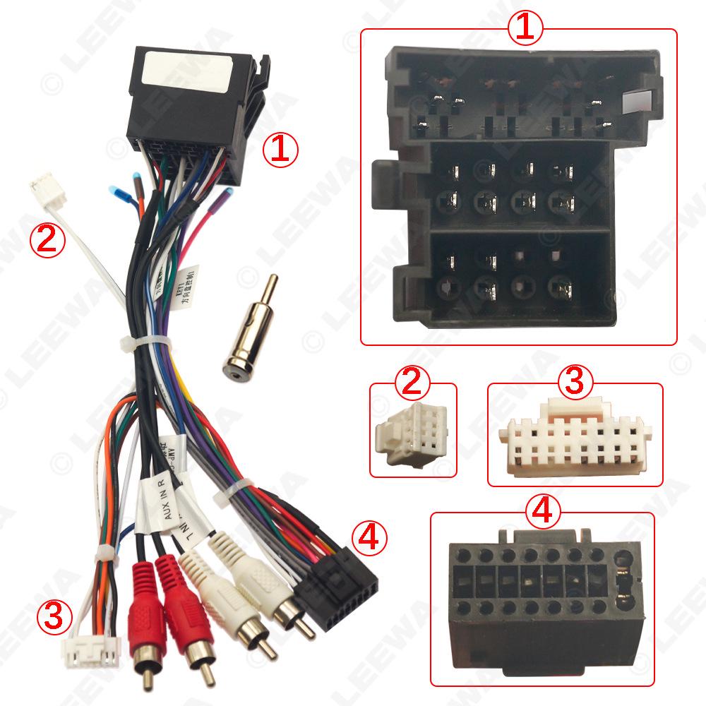 Alfa Romeo Giulietta/159/147 Large Screen Machine Power Cable Decoder