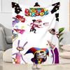 Digital Circus Blanket Soft Warm Cozy Suitable for Couch Office Chair Chair for All Seasons Warmthful Decor Best Holiday Gift for Friends Family