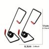 2pcs Car Wiper Booster Spring Universal Intelligent Wiper Arms Alloy Rubber Windscreen Wipers Spring Car Accessories