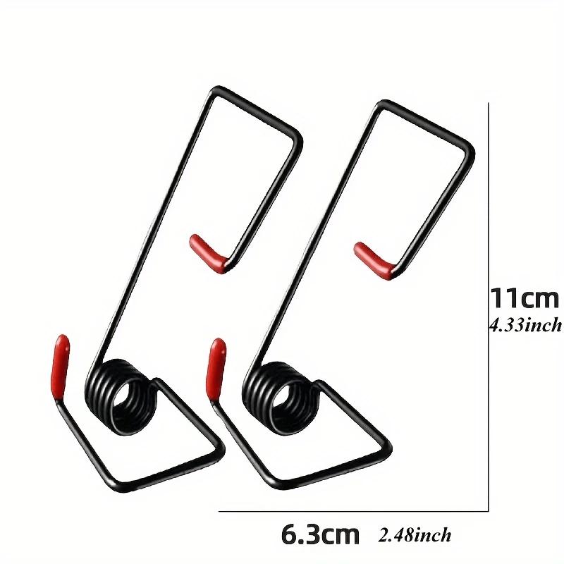 

2pcs Car Wiper Booster Spring Universal Intelligent Wiper Arms Alloy Rubber Windscreen Wipers Spring Car Accessories