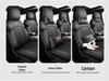 Jetour Shanhai T2 Full Leather Car Seat Cushion - Universal, All-Season Model