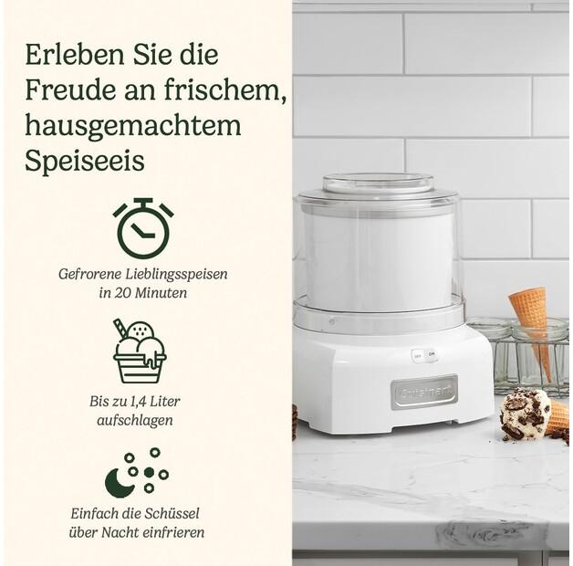 Cuisinart ICE21E Cool Scoops Ice Cream Maker