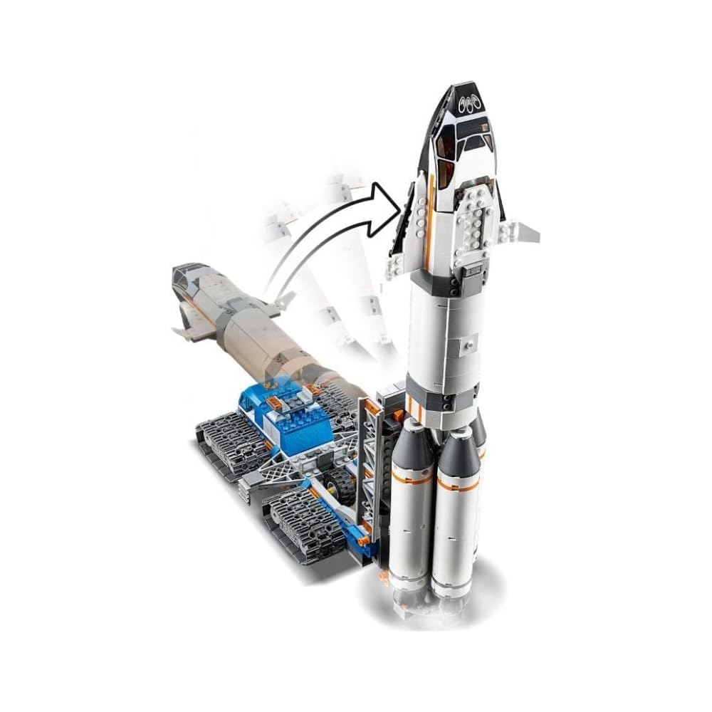 LEGO City Large Rocket Assembly Factory 60229 Building Blocks Toy for Boys