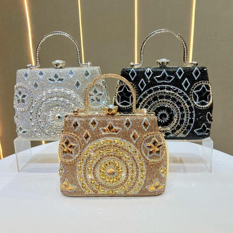 Dinner Bag, Light Luxury Handbag, Clutch Bag, High-end Chain Crossbody Women's Bag