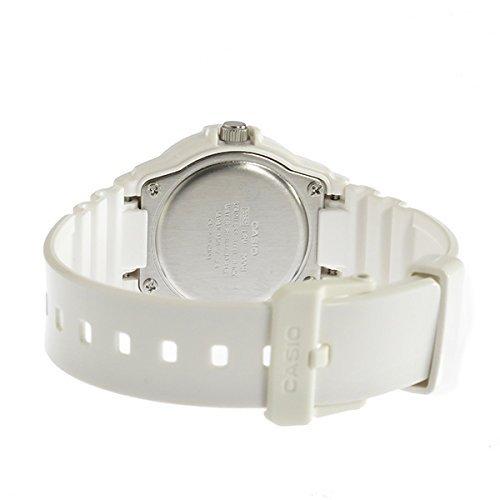 Casio Casio Chip Casio Digital Watch, White, Sky Blue, Yellow, LRW-200H-2E2 [Parallel Import]