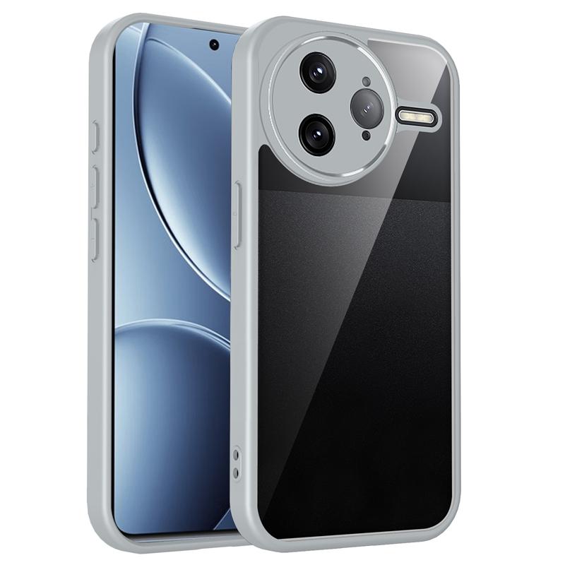 Transparent Silicone Case For Xiaomi Poco F7 PocoF7 Pro Ultra PocoF7Pro PC Back TPU Bumper Shockproof Clear Phone Cases Cover