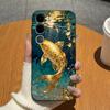 For Vivo Y31 Y31D Y31S 4G 5G Phone Case Gradient Bow Heart Matte Silicone Anti Fingerprint Cover For Vivo Y 31 Top Quality Funda