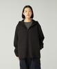 Snow Peak Flexible Insulated Zip Up Hoodie and Size L SW-25AU002, Men's Women's, Black,