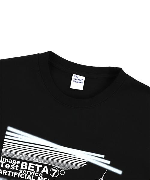 THE COLDEST MOMENT Tcm Melanine T (Black)
