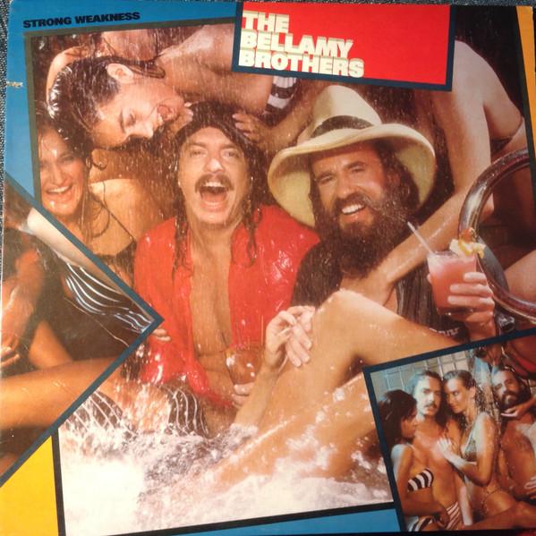 

LP Record BELLAMY BROTHERS Strong Weakness 60210 Elektra 1982 US CountryFolk Used