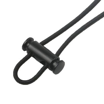 10Pcs Metal Double Hole Head Spring Buckle Cord Lock Elastic Adjustment Buckles Tightening Fasteners Locks Sewing Tools